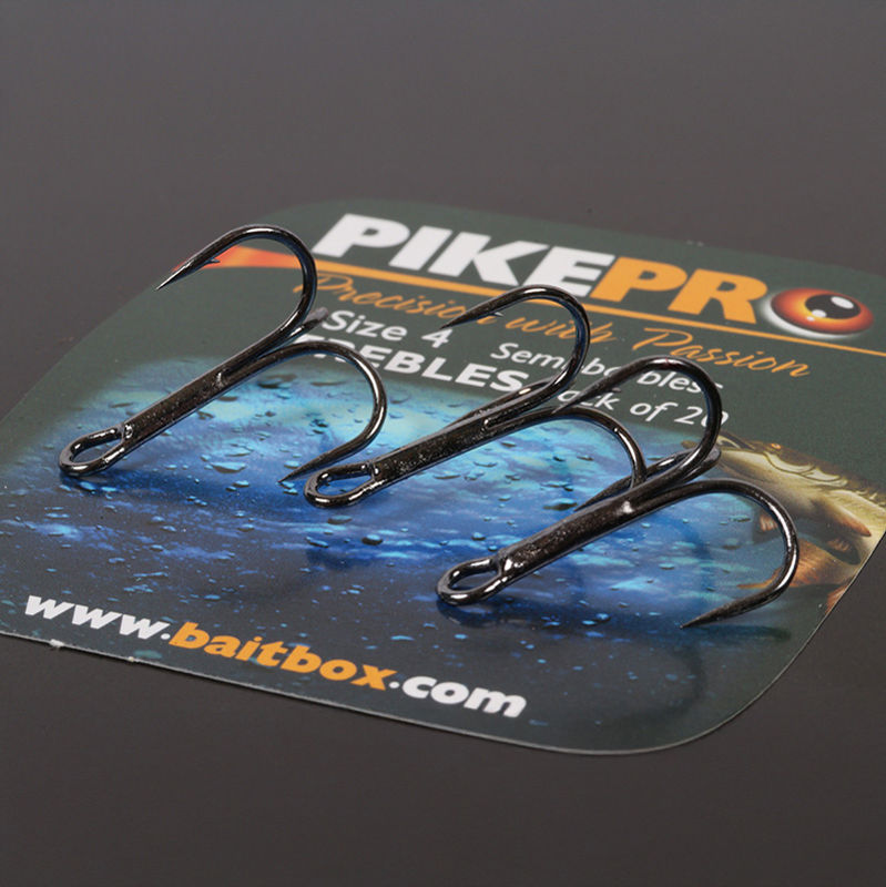 PikePro Treble Hooks